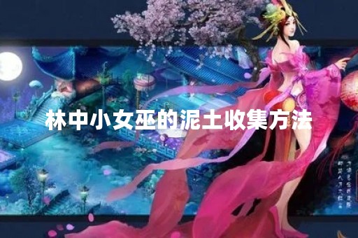 林中小女巫的泥土收集方法