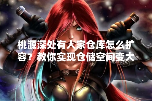 桃源深处有人家仓库怎么扩容？教你实现仓储空间变大的方法
