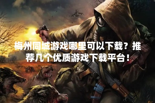 梅州同城游戏哪里可以下载？推荐几个优质游戏下载平台！