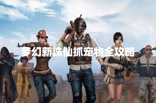 梦幻新诛仙抓宠物全攻略 梦幻新诛仙抓宠物全攻略