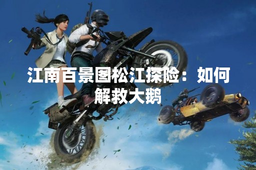 江南百景图松江探险：如何解救大鹅