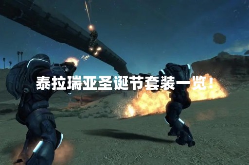 泰拉瑞亚圣诞节套装一览！
