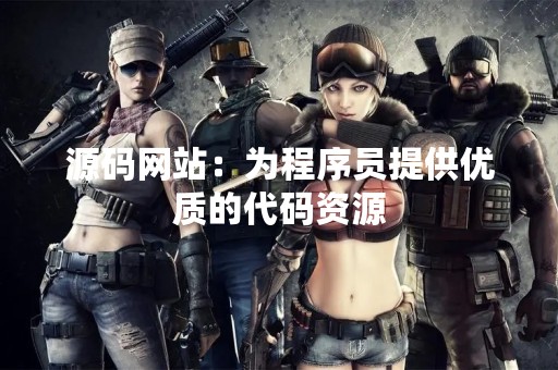 源码网站：为程序员提供优质的代码资源