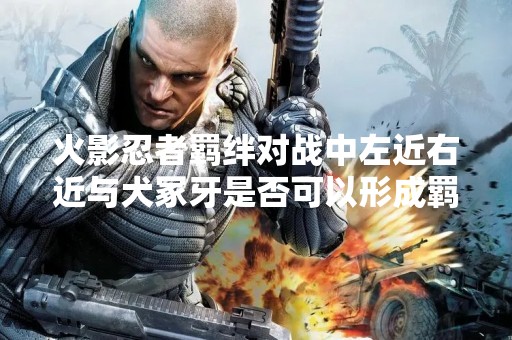 火影忍者羁绊对战中左近右近与犬冢牙是否可以形成羁绊？