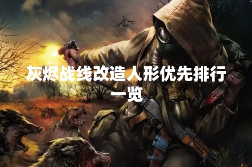 灰烬战线改造人形优先排行一览