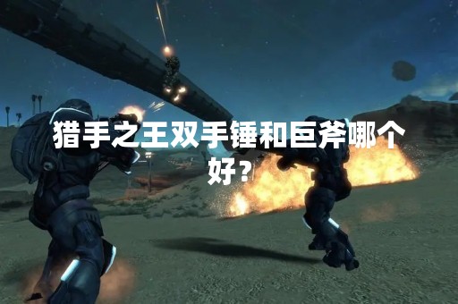猎手之王双手锤和巨斧哪个好？