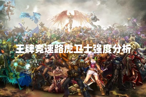 王牌竞速路虎卫士强度分析