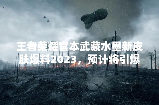 王者荣耀宫本武藏水墨新皮肤爆料2023，预计将引爆玩家热情！