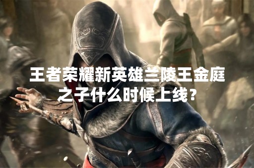 王者荣耀新英雄兰陵王金庭之子什么时候上线？