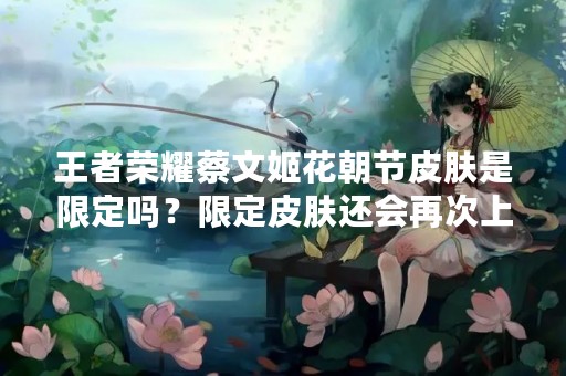 王者荣耀蔡文姬花朝节皮肤是限定吗？限定皮肤还会再次上架吗？