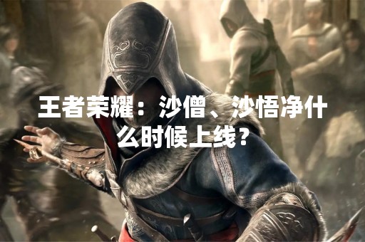 王者荣耀：沙僧、沙悟净什么时候上线？