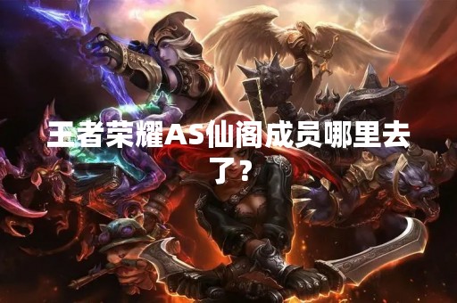 王者荣耀AS仙阁成员哪里去了？