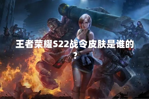 王者荣耀S22战令皮肤是谁的？
