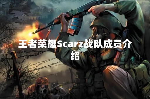王者荣耀Scarz战队成员介绍