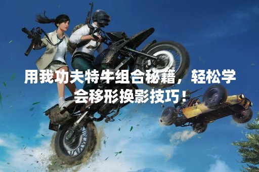 用我功夫特牛组合秘籍，轻松学会移形换影技巧！