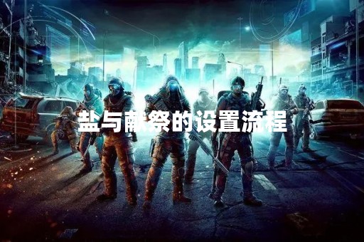 盐与献祭的设置流程