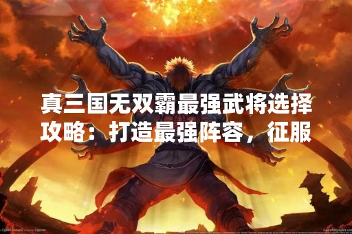 真三国无双霸最强武将选择攻略：打造最强阵容，征服三国战场！