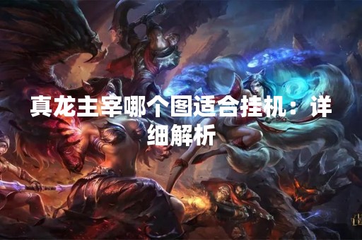 真龙主宰哪个图适合挂机：详细解析