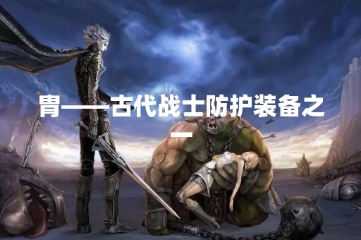 胄——古代战士防护装备之一