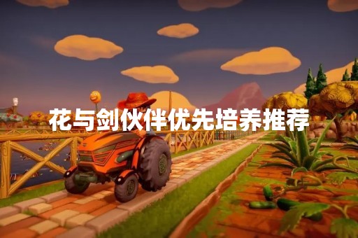 花与剑伙伴优先培养推荐