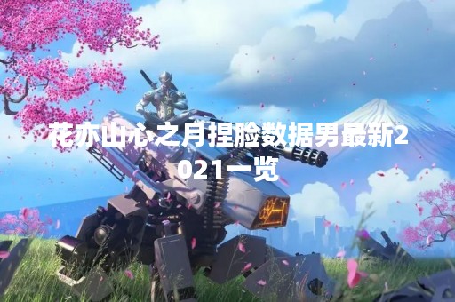 花亦山心之月捏脸数据男最新2021一览