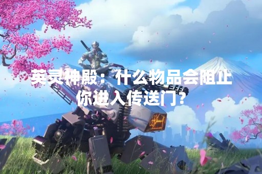 英灵神殿：什么物品会阻止你进入传送门？