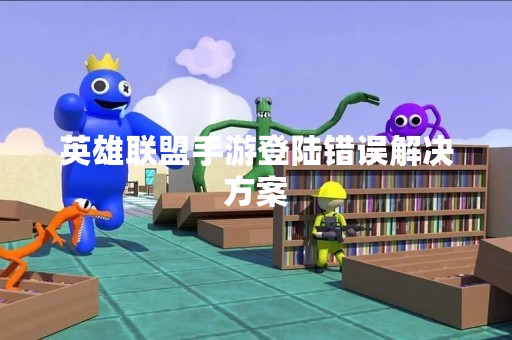 英雄联盟手游登陆错误解决方案