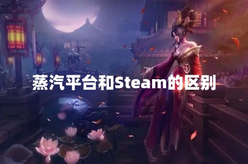 蒸汽平台和Steam的区别
