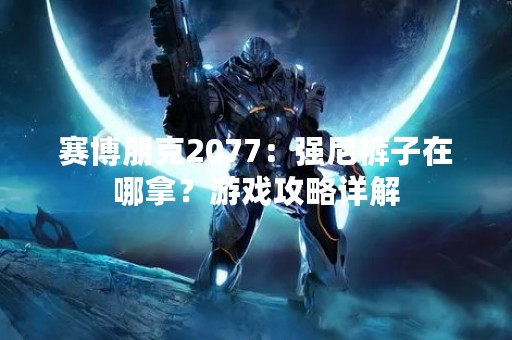 赛博朋克2077：强尼裤子在哪拿？游戏攻略详解