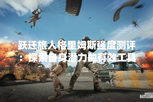 跃迁旅人格里姆斯强度测评：探索自身潜力的有效工具