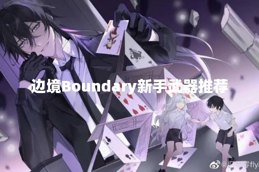 边境Boundary新手武器推荐