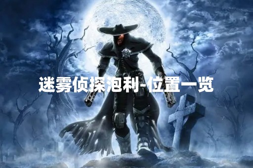 迷雾侦探泡利-位置一览