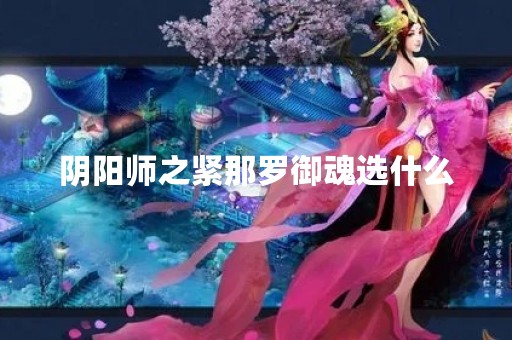 阴阳师之紧那罗御魂选什么