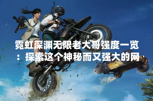 霓虹深渊无限老大哥强度一览：探索这个神秘而又强大的网络现象