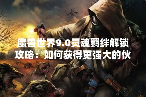 魔兽世界9.0灵魂羁绊解锁攻略：如何获得更强大的伙伴？