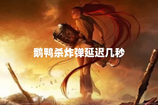 鹅鸭杀炸弹延迟几秒