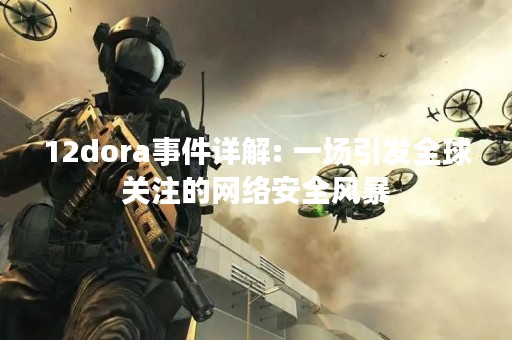 12dora事件详解: 一场引发全球关注的网络安全风暴