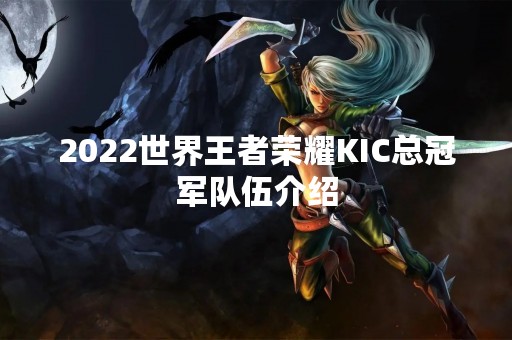 2022世界王者荣耀KIC总冠军队伍介绍