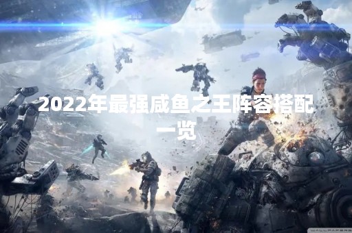 2022年最强咸鱼之王阵容搭配一览