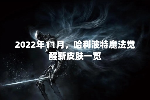 2022年11月，哈利波特魔法觉醒新皮肤一览