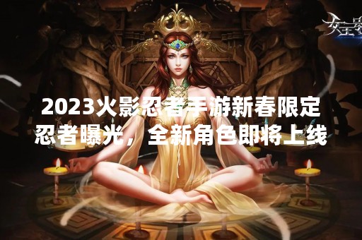 2023火影忍者手游新春限定忍者曝光，全新角色即将上线！