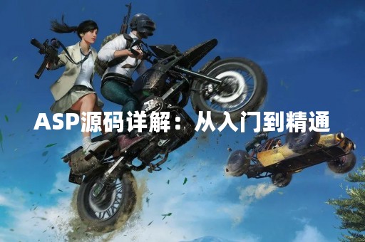 ASP源码详解：从入门到精通