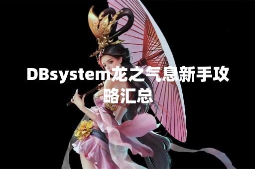 DBsystem龙之气息新手攻略汇总