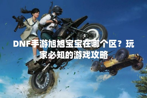 DNF手游旭旭宝宝在哪个区？玩家必知的游戏攻略