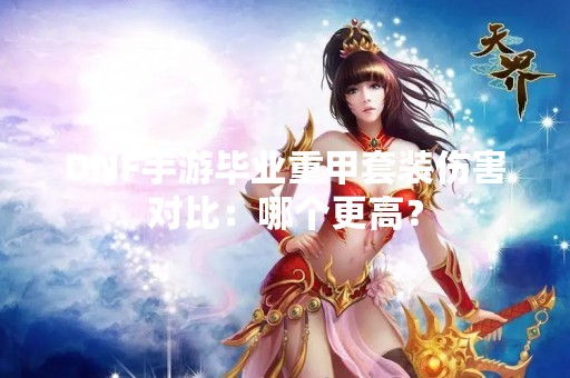 DNF手游毕业重甲套装伤害对比：哪个更高？