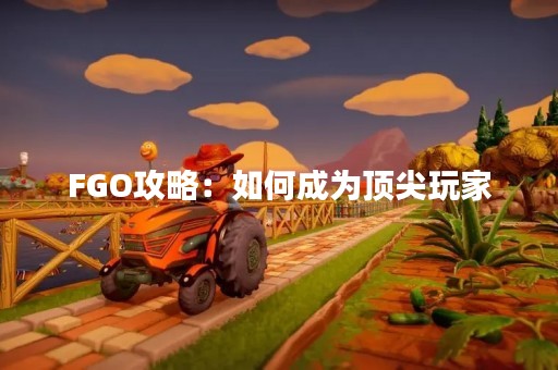 FGO攻略：如何成为顶尖玩家