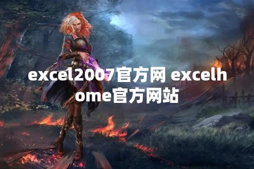 excel2007官方网 excelhome官方网站