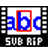 SubRip(DVD字幕提取工具) v1.57.1绿色版