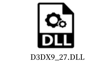 D3DX9_27.DLL官方版