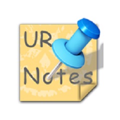 URNotes意唯桌面便签 v1.59 官方版